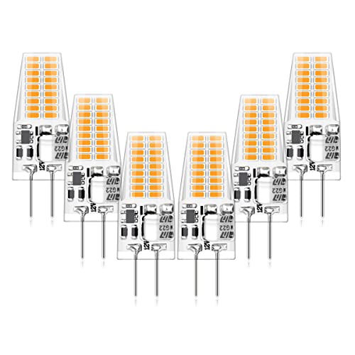 Auting G4ÃŸ Birnen 3W G4 Birnen 12V Ersatz fÃ¼r 30W Halogenlampen Energiesparlampe 3000K 300LM AC DC Lampen Nicht Dimmbar 6er Pack