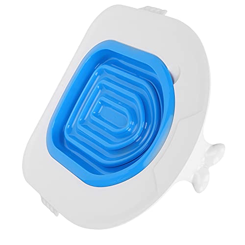 ZJchao Cat Toilet Trainer Kit Katzenstarter -Kit 5PCS Puppy Cat Müll Matte Katze Toilettentrainer Wiederverwendbares Kitty Urinal Sitztoilettentrainer Kitty Töpfchensystem für Haustier