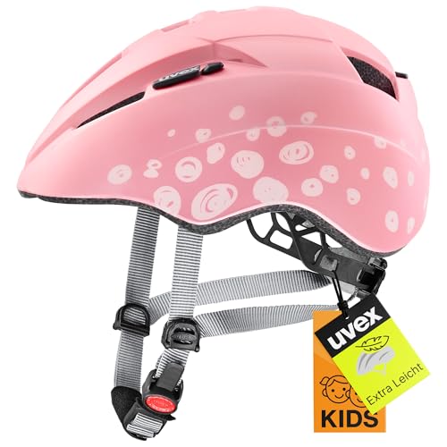 uvex Kid 2 cc   Leichter für   individuelleößenanpassung   erweiterbar   pink Polka   46 52