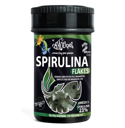 Haquoss Spirulina Chlorella Flakes Mix Lebensmittel 100 ml 16 g