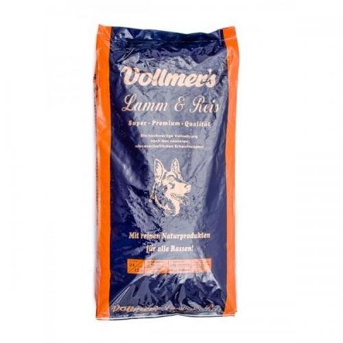 Vollmers Lamm Reis 15 Trockenfutter Hundefutter