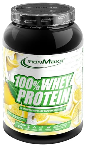 IronMaxx% 900g   Yoghurt Lemon Cremigerßshake BCAAs EAAs High Low Carb zuckerarm Ideal für Diät Fitness