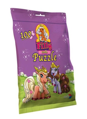 Noris Spiele 606030105   Elves Puzzle in Chipstüte100 Teile