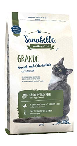 Sanabelle Groß Trockenfutter für Erwachsene Katzen Von Großen Rassen 2500 g