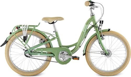  3 Classic Fahrrad grün