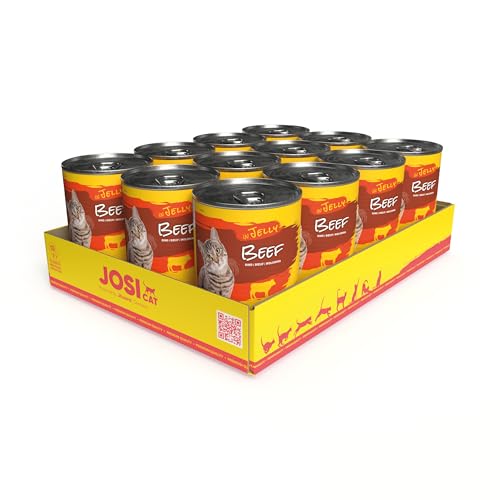  Beef Jelly 12x 400g für Rind Gelee Vitamin D3 E nass 12er
