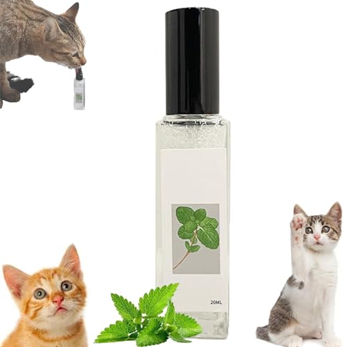 EHOTER Herbal Cat Joy Spray Catnip Spray Katzenminze-Spray für Katzen Katzenkratzspray-Nebel Katzentrainingsspray mit Katzenminze Kräuterspray für Katzen Haustier Hund Spielzeug 1