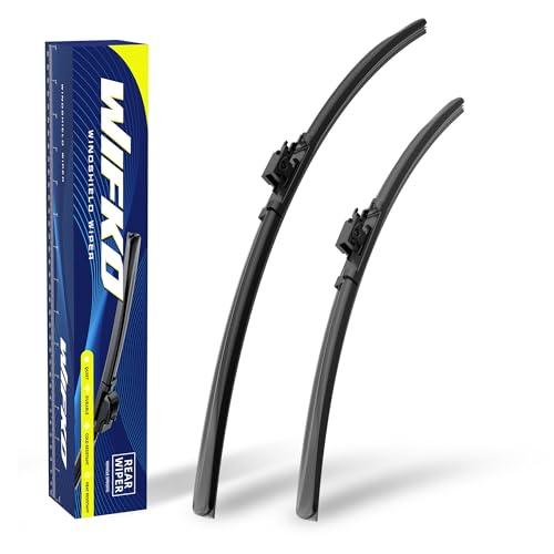 Wifko Scheibenwischer Kompatibel für Mercedes-Benz CLA Class C117 X117 2016-2018 Scheibenwischer Vorne Wischerblätter Vorne Set Frontscheibenwischer Autoscheibenwischer Set für Frontscheibe