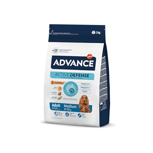 ADVANCE Medium Adult Trockenfutter Hund 1-er Pack 1 x 3 kg