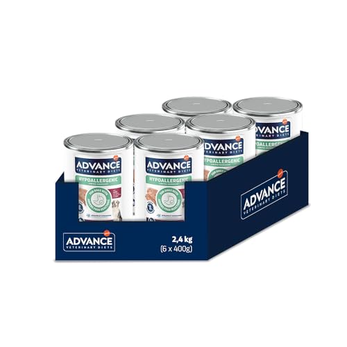 Advance Diets Nassfutter für Hunde Hypoallergenic Limited Ingredient Lamm 6 Packungen mit je 400 g