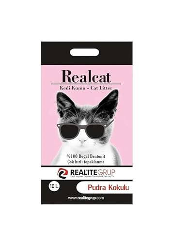 Katzenstreu Realcat Marseille Seifen 10L x 2 STK. 10 Liter Babypuder