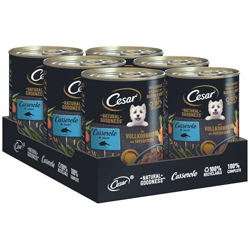  Natural Goodness Premium der Dose Casserole Sauce mit Fisch Superfoods 6x400g