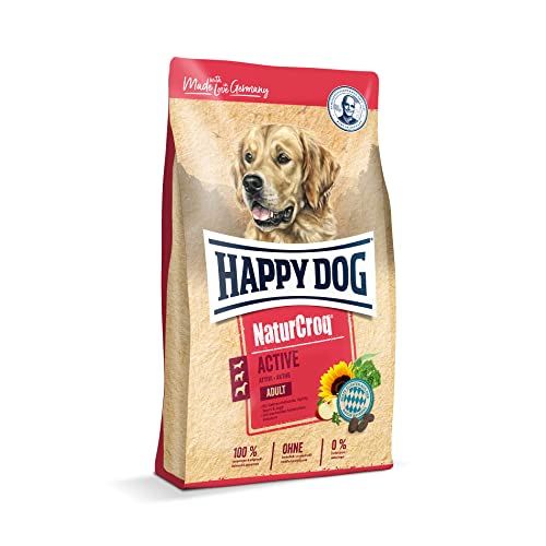  60530 NaturCroq Active Alleinfutter mit heimischen Kräutern ausgewachsene 15kg