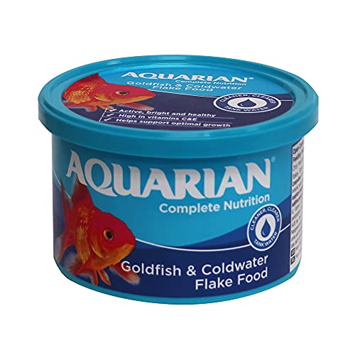 Aquarian 5003 3331 Goldfisch Flocke Fisch Futter - 50 Grams