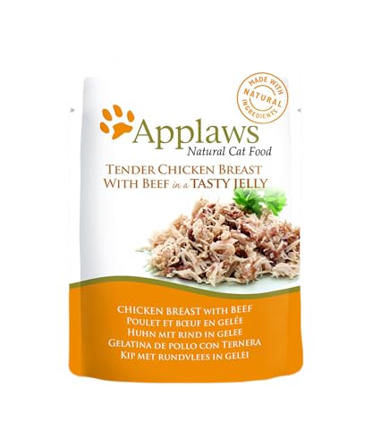 Applaws Pouch Huhn Hühnerleber in Gelee