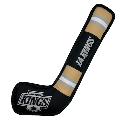 Pets First NHL Los Angeles Kings Stick Spielzeug für Hunde Katzen. Spielen Sie Hockey mit Ihrem Haustier mit Dieser lizenzierten Hunde-Belohnung