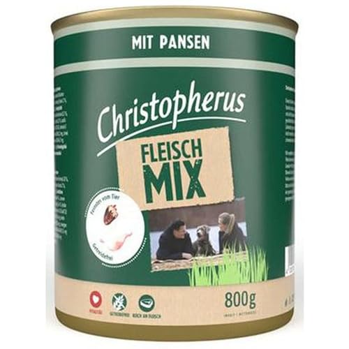 Allco Christopherus Fleischmix mit Pansen 6X 800g