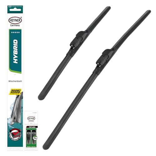 HEYNER Scheibenwischer komp. mit WEY 5 04.2023-12.2025 HYBRID Flachbalkenwischer