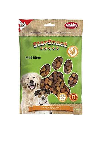 Nobby StarSnack Mini Bites getreidefrei Tüte 180 g