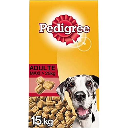  Adulte Trockenfutter Hunde Gemüse Maxi 15kg 2 Stück