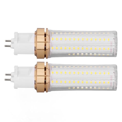 ViaGasaFamido 20W G12 LED -Maisbegrenzung mit 360 Beleuchtungswinkel - 2 Stcs 2000lm ABS Aluminium Bulbas LED Mais für Gärten weißes Licht