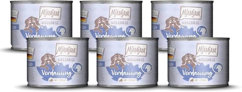 MjAMjAM   Premium für   Wellness   Verdauung   Pute 6er Pack 6x200g getreidefrei