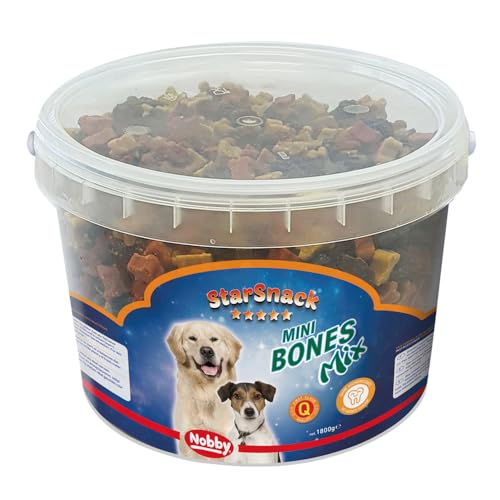 Nobby StarSnack Mini Bones Mix Eimer 1.800 g