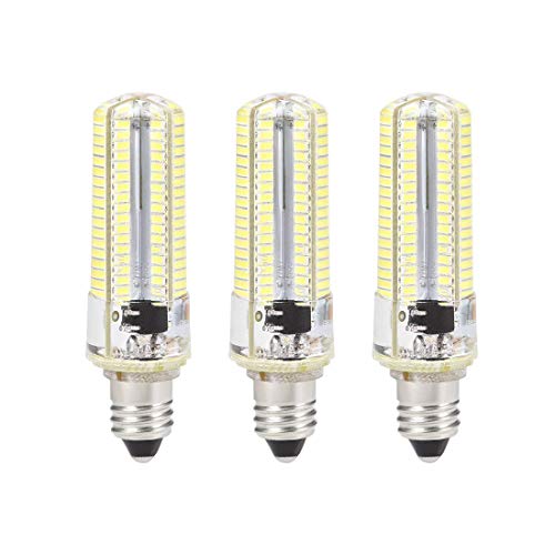 N A E11 LED Leuchtmittel für Mikrowelle Licht 4 W Tageslicht weiß 6500 K 600 lm für Deckenventilator Leuchte Dunstabzugshaube Gefrierschrank 3 Stück