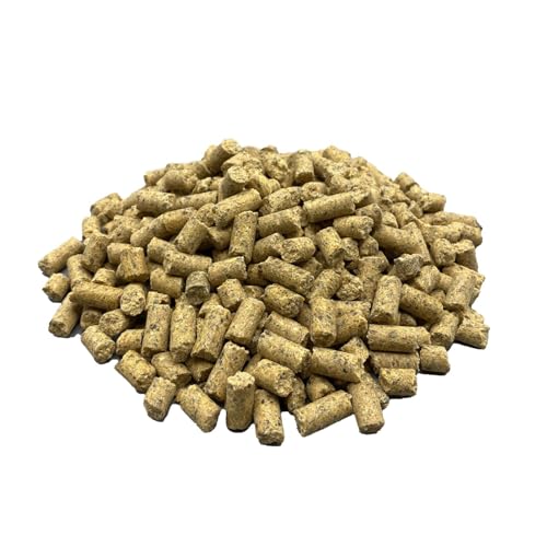 Carpline24 Maispellets Robin Red - 20 kg - Pellets zum Anfüttern von Karpfen Angelfutter Gepresst mit Maisöl Carp Baits Karpfenköder sinkend