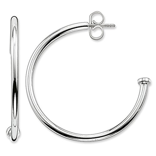  Damen Ohrringe Creolen Karma Beads 925 Sterling Silber CR590 001 12