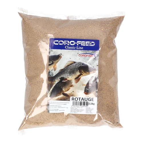 Corofish Grundfutter Feed Classic Line 2 5Kg Angelfutter Grundfutter Fertigfutter Futtermittel 2 5kg Rotaugen