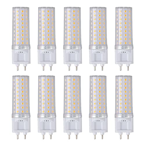 PAZWAHF 10 Stück G12 LED Maisbirne 8W 1200 Lumen 12W 1800 Lumen 18W 2700 Lumen 3000K 4000K 6000K Nicht dimmbar Flimmerfrei Breiter Spannungsbereich AC 85-265V