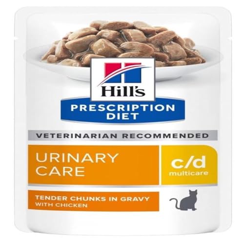 Hill s Feline C D Huhn Katzenfutter - 85 g