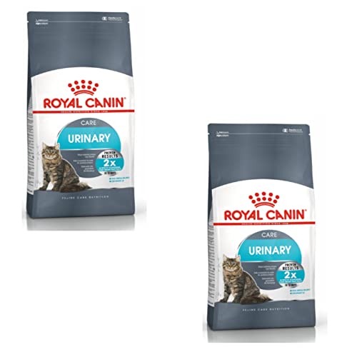 Royal Canin Urinary Care Doppelpack 2 x 400 g Trockenfutter für ausgewachsene Katzen Zur Aufrechterhaltung der Harnwegsgesundheit und eines niedrigen pH-Wertes