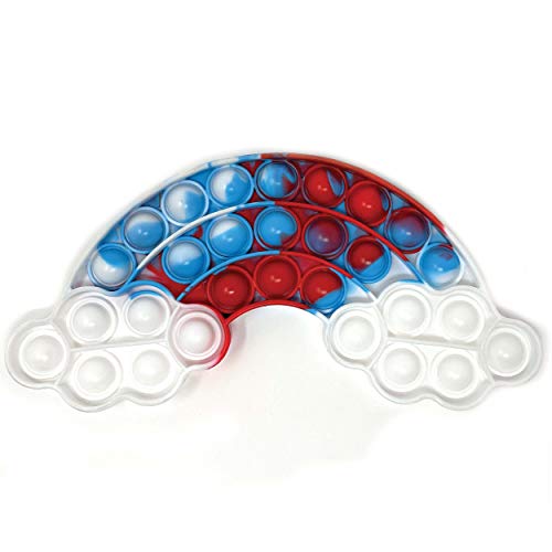 DDS Fidget Toy Bubble Pop it - Antistress Popet Kinder Spielzeug Bunt Ablenkung bei Stress Nervosität Hochwertiges Push Gadget Silikon Qualität Regenbogen DDS Fidget Toy Bubble Pop it - Antistress Popet Kinder Spielzeug Bunt Ablenkung bei Stress Nervosität Hochwertiges Push Gadget Silikon Qualität Regenbogen