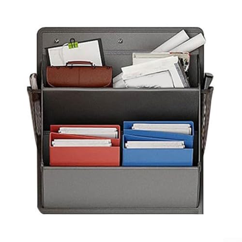 Gdfnmogo Wohnmobil-Schuhregal für Wohnmobile Wandmontage Schuh-Organizer mit großen tiefen Taschen platzsparender Aufbewahrungsschrank für enge Räume Oxford C Grau