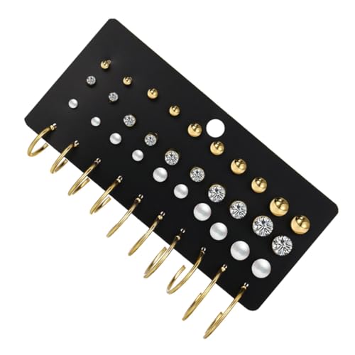 Healvian Set Kleinen Ohrstecker Vielseitig Kombinierbar Für Hochzeit Verlobung Feiertage Geburtstage Neujahr Weihnachten