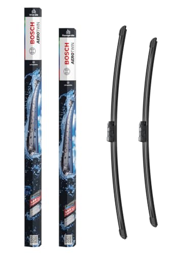 Bosch Automotive eA244S Scheibenwischer Aerotwin - Länge 625 550 mm - 1 Paar Frontscheibenwischer - E-Commerce geeignete Verpackung