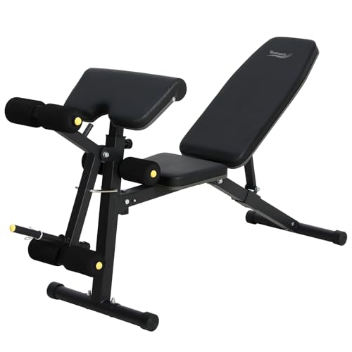 Novonova Mehrfunktionale Hantelbank für Zuhause Verstellbare Schrägbank für Krafttraining NV-5905