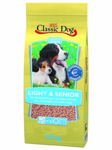 Classic Dog 40028 Light und Senior 15 kg