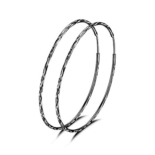  Sterling Kreis Endless Pistole Schwarz 40mm