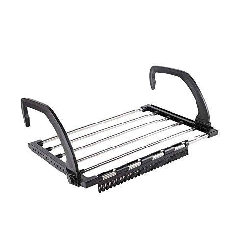 TYXTYX Hängendes aus zum Trocknen von Schuhen tragbar zum Aufhängen multifunktional zusammenklappbar 40x 32 cm