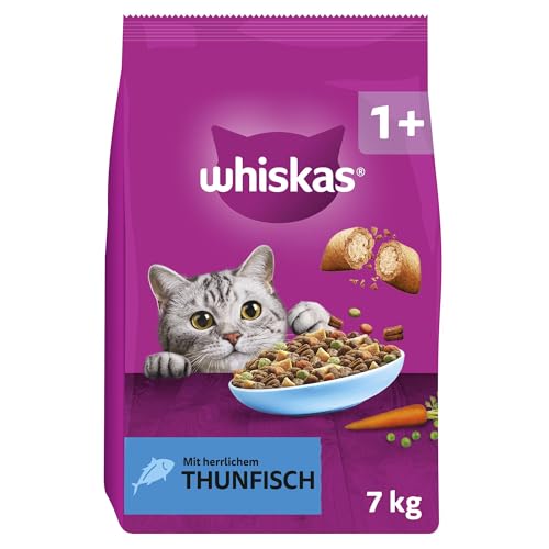 WHISKAS für ausgewachsene 7kg Thunfisch