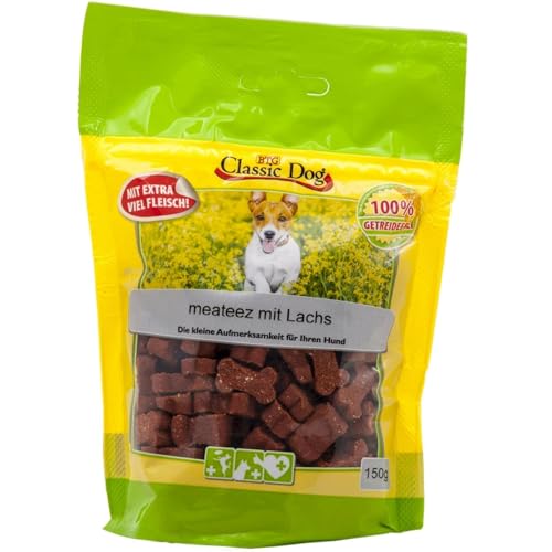 Classic Dog Meateez mit Lachs 12 x 150 g