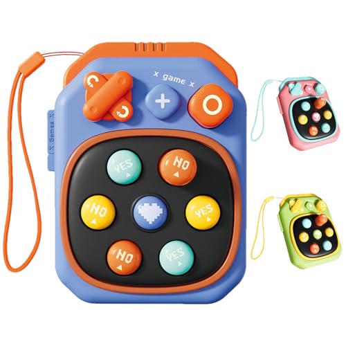 Quick Bubble Game schnelles  Spiel Schnelles Handheld Game   Sensorisches für Stressabbau Handheld  Reiseaktivitäten für Teenager Erwachsene