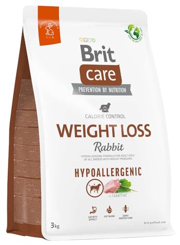 BRIT Care Hypoallergenic Trockenfutter für Hunde 3 kg