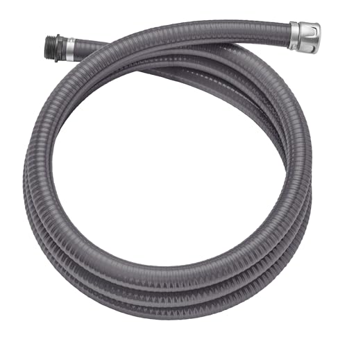Gardena Saugschlauch 25 mm 1 Zoll 4 m Verlängerung für Sauggarnitur robust UV-beständig langlebig 09092-20