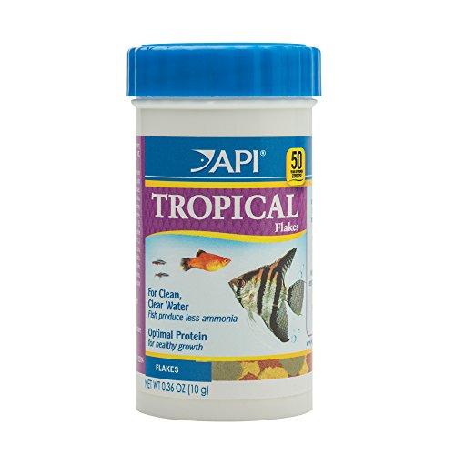 API Tropical Flakes Premium Food for Tropical Fish .36 Ounces