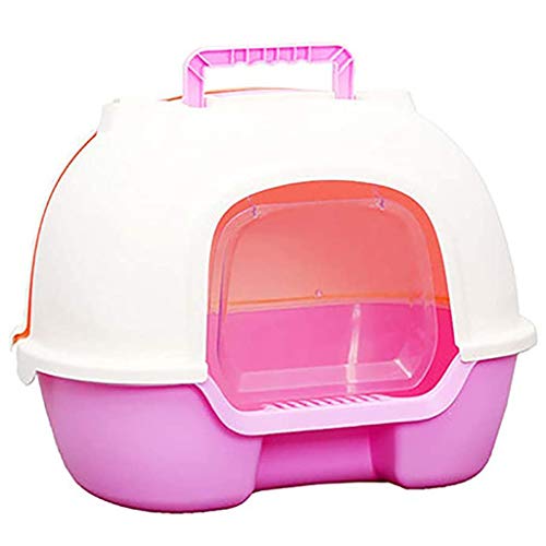 QIAOH Katze Anti Splash Automatisches Speziell Große Katzenrassen