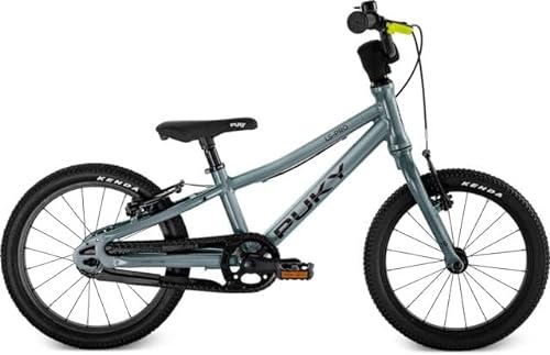 Puky LS-Pro 16  Alu Kinder Fahrrad grau